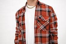 PLAID FLANNEL OVERSHIRT - [ 1 ] COLLECTION